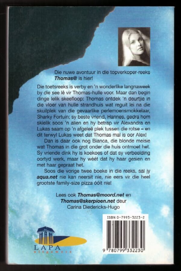Thomas@aqua.net — Carina Diedericks-Hugo secondhand book