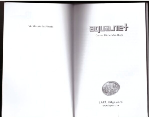 Thomas@aqua.net — Carina Diedericks-Hugo secondhand book