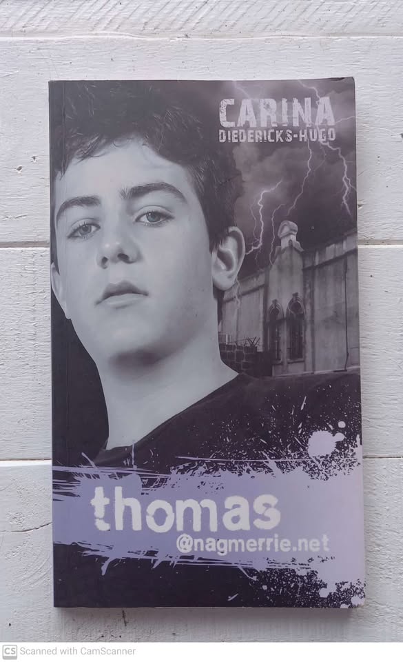 Thomas@nagmerrie.net — Carina Diedericks-Hugo secondhand book