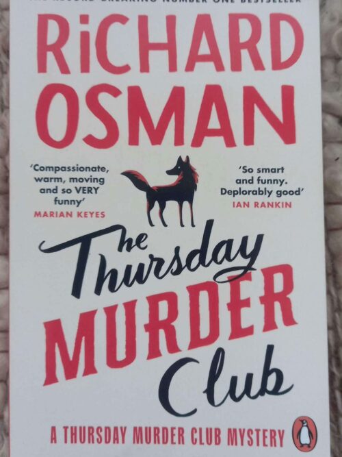 The Thursday Murder Club — Richard Osman secondhand book