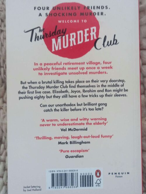 The Thursday Murder Club — Richard Osman secondhand book