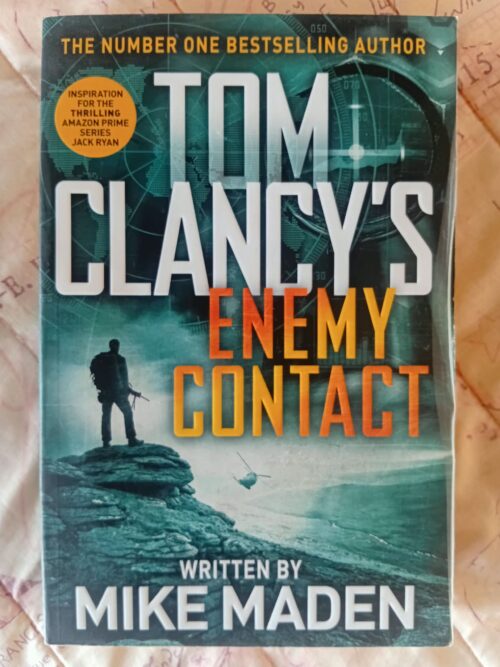 Tom Clancy’s Enemy Contact – Mike Maden secondhand book