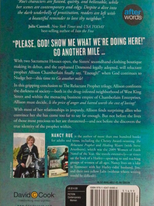 Too Far To Say Far Enough – Nancy Rue secondhand book