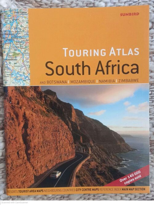 Touring Atlas South Africa And Botswana, Mozambique, Namibia, Zimbabwe secondhand book