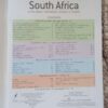 Touring Atlas South Africa And Botswana, Mozambique, Namibia, Zimbabwe secondhand book