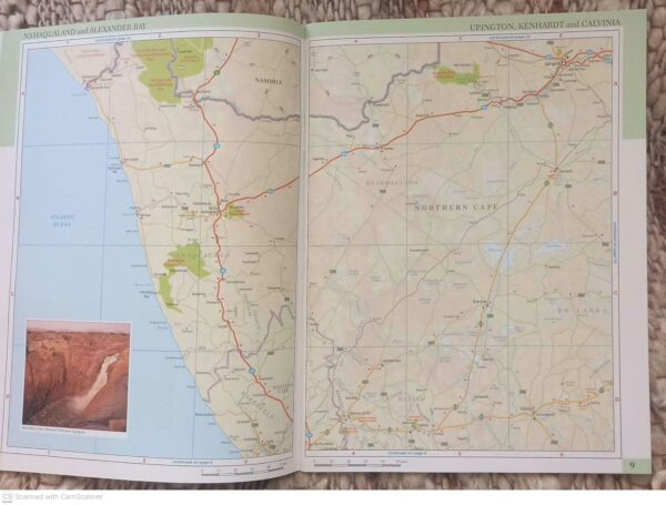 Touring Atlas South Africa And Botswana, Mozambique, Namibia, Zimbabwe secondhand book