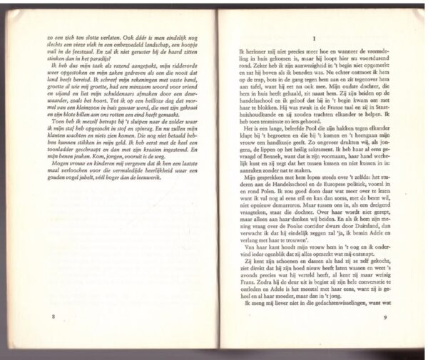 Tsjip & De Leeuwentemmer — Willem Elsschot (Dutch) secondhand book