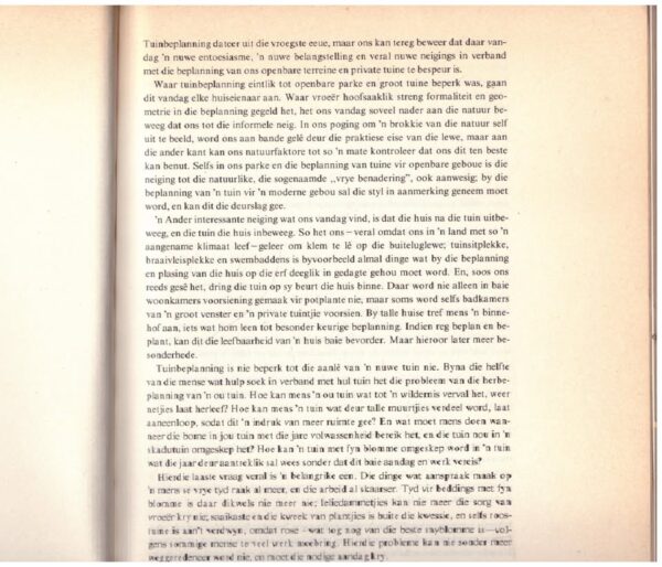 Tuingids Vir Die Hele Jaar — Koos Robbertse secondhand book