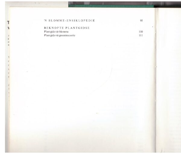 Tuingids Vir Die Hele Jaar — Koos Robbertse secondhand book