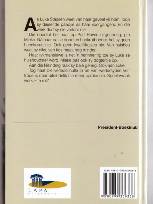 Tuiste Vir Mieke — Alma Carstens secondhand book