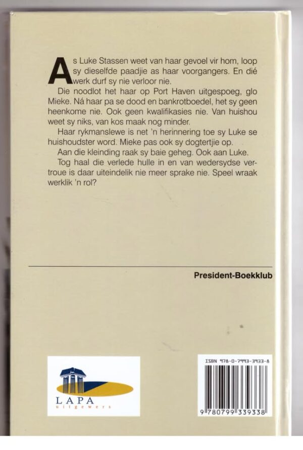 Tuiste Vir Mieke — Alma Carstens secondhand book