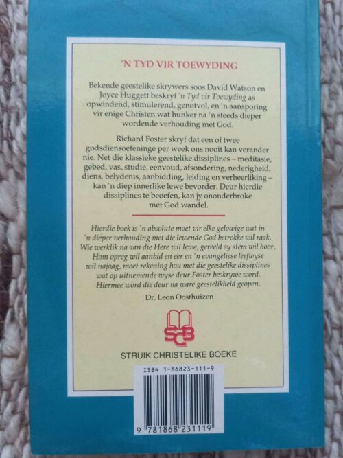 Tyd Vir Toewyding – Richard Foster secondhand book