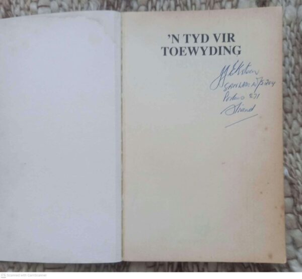 Tyd vir Toewyding3 Tyd Vir Toewyding – Richard Foster secondhand book