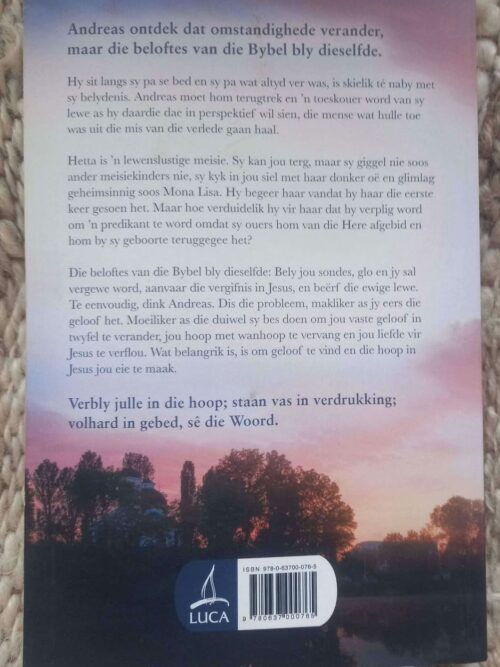 Verbly Julle In Die Hoop — Helena Hugo secondhand book