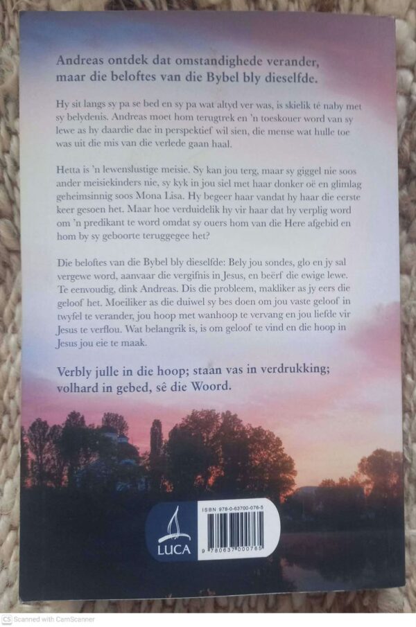 Verbly Julle In Die Hoop — Helena Hugo secondhand book