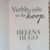 Verbly Julle In Die Hoop — Helena Hugo secondhand book