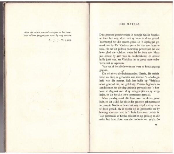 Vetkers En Neonlig — Abraham H. De Vries secondhand book