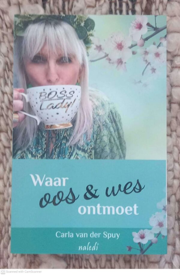 Waar Oos & Wes Ontmoet — Carla Van Der Spuy secondhand book