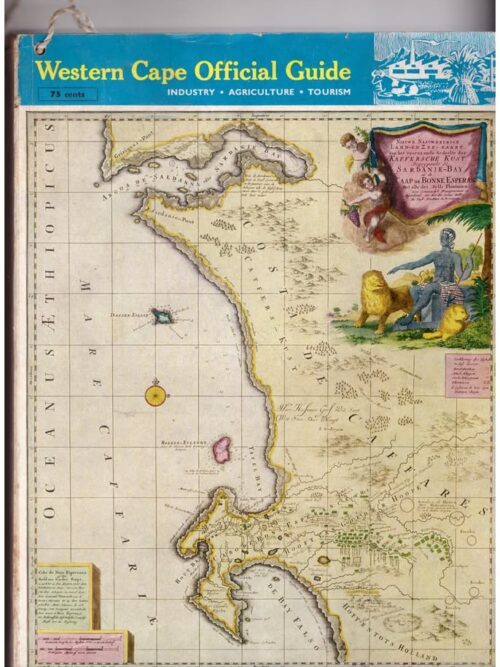 Western Cape Official guide1 Western Cape Official Guide 1965 secondhand book