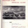 Western Cape Official Guide 1965 secondhand book