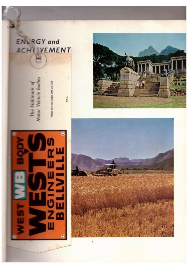 Western Cape Official Guide 1965 secondhand book