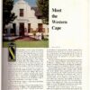 Western Cape Official Guide 1965 secondhand book