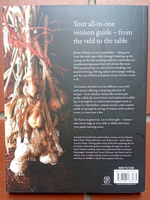 Karoo Venison – Annatjie Reynolds, Lynne Minnaar secondhand book