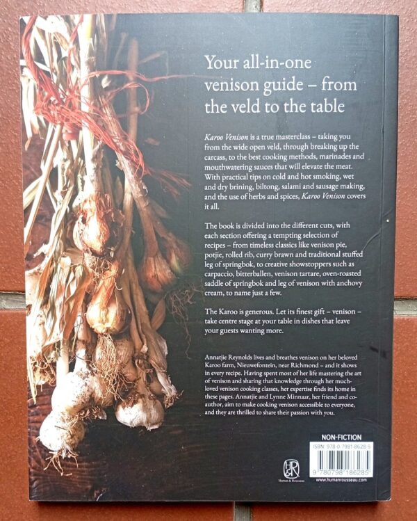 WhatsApp Image 2026-09-02 at 16.42.51 Karoo Venison – Annatjie Reynolds, Lynne Minnaar secondhand book