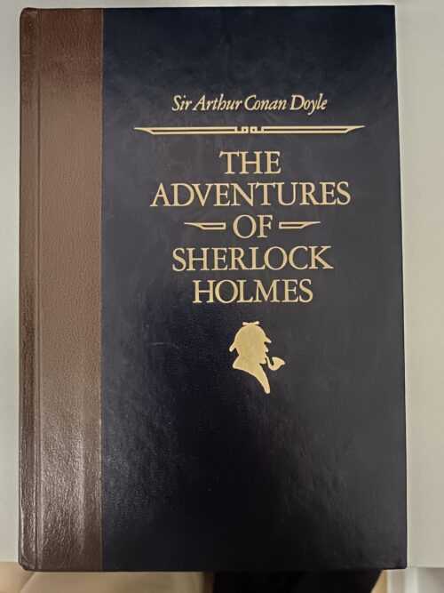 The Adventures Of Sherlock Holmes – Arthur Conan Doyle secondhand book