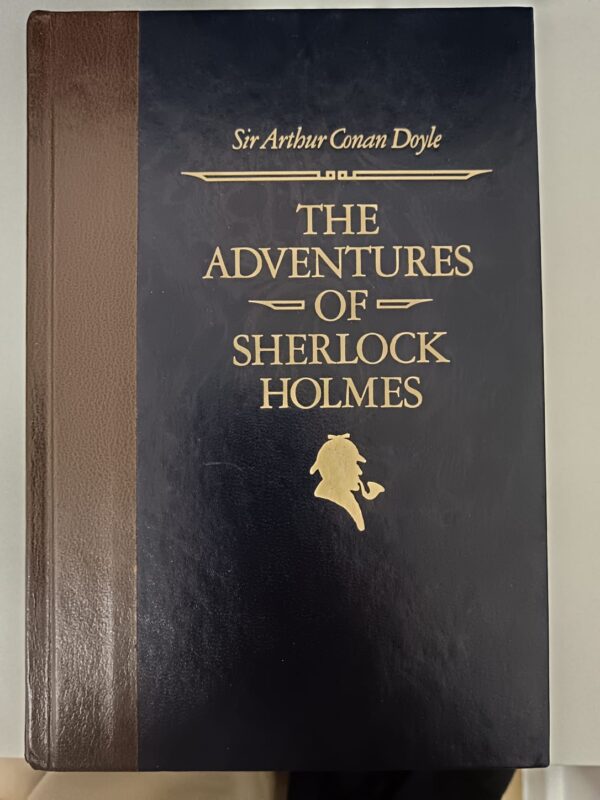 The Adventures Of Sherlock Holmes – Arthur Conan Doyle secondhand book