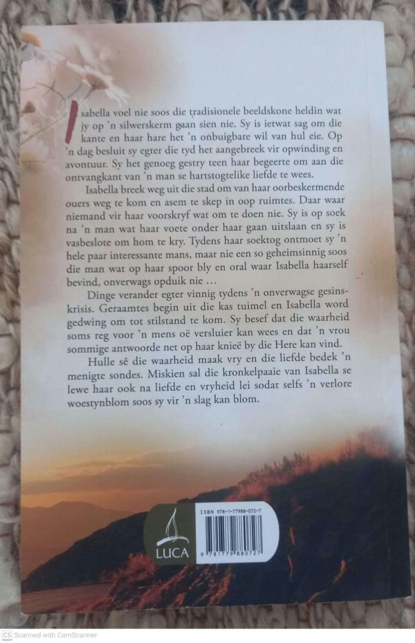 Woestynblom — Kristel Loots secondhand book