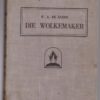 Die Wolkemaker — W. A. De Klerk secondhand book