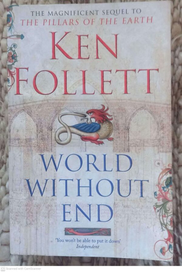 World Without End — Ken Follett secondhand book