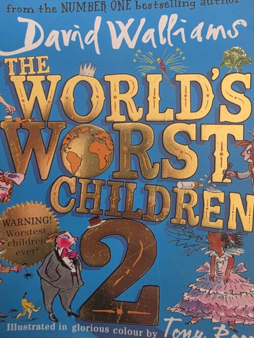 The World’s Worst Children 2 – David Walliams secondhand book