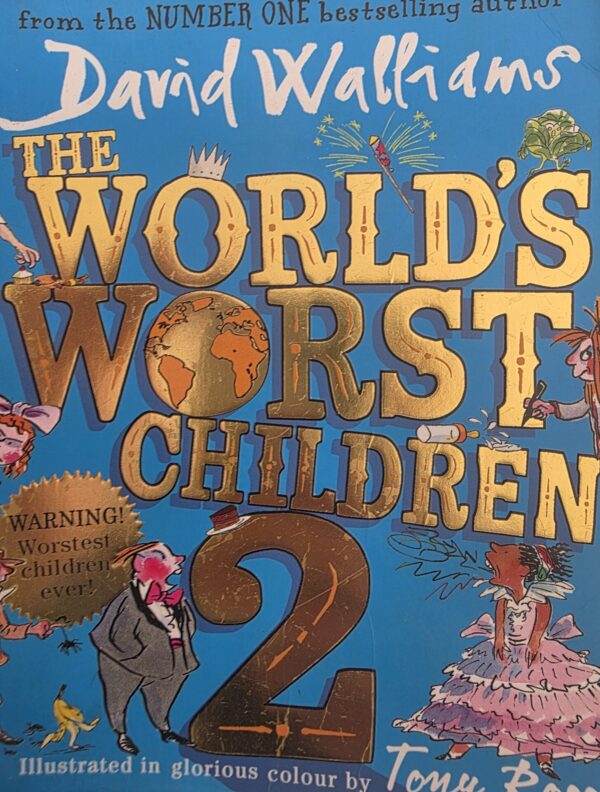 Worst Children 2 The World’s Worst Children 2 – David Walliams secondhand book