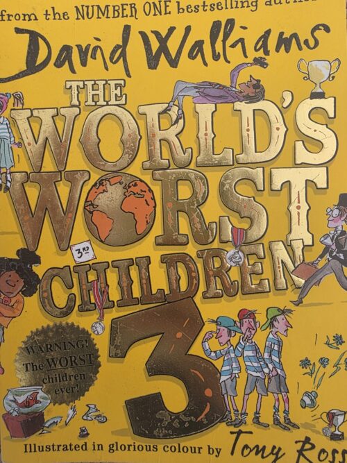 The Worlds Worst Children 3 – David Walliams secondhand book