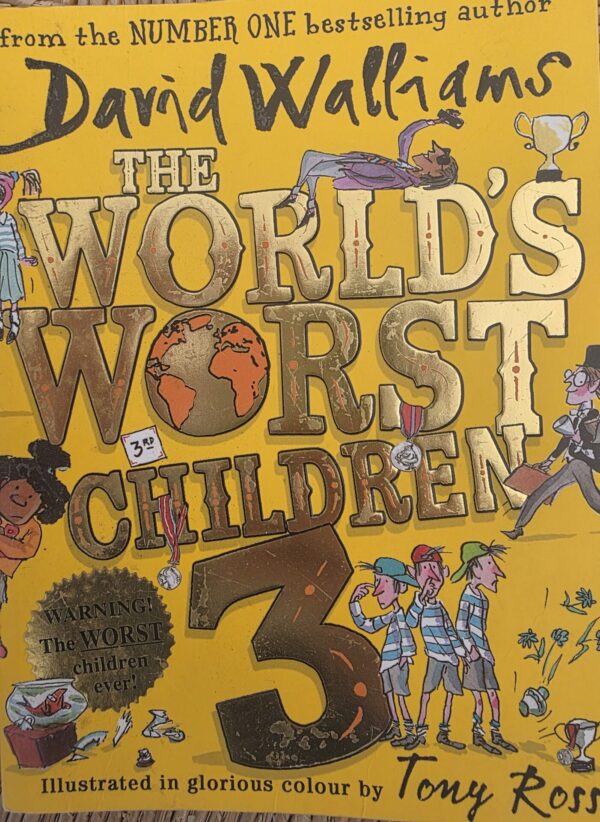 The Worlds Worst Children 3 – David Walliams secondhand book