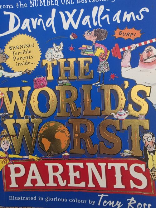 The Worlds Worst Parents – David Walliams secondhand book
