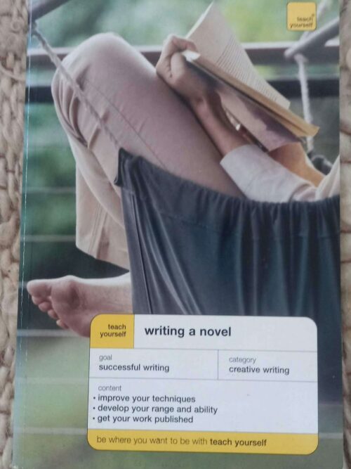 Writing A Novel — Nigel Watts secondhand book