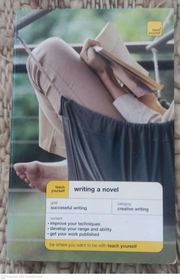 Writing A Novel — Nigel Watts secondhand book