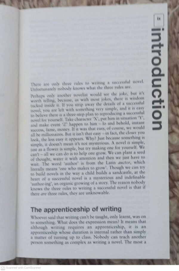 Writing A Novel — Nigel Watts secondhand book