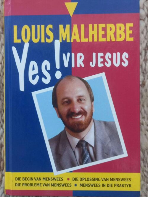 Yes! Vir Jesus — Louis Malherbe secondhand book