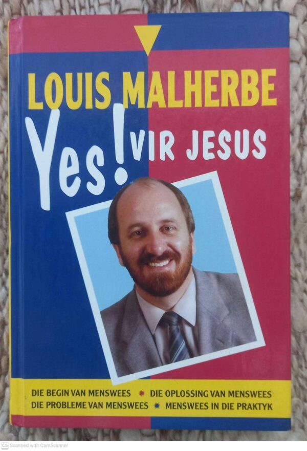 Yes! Vir Jesus — Louis Malherbe secondhand book