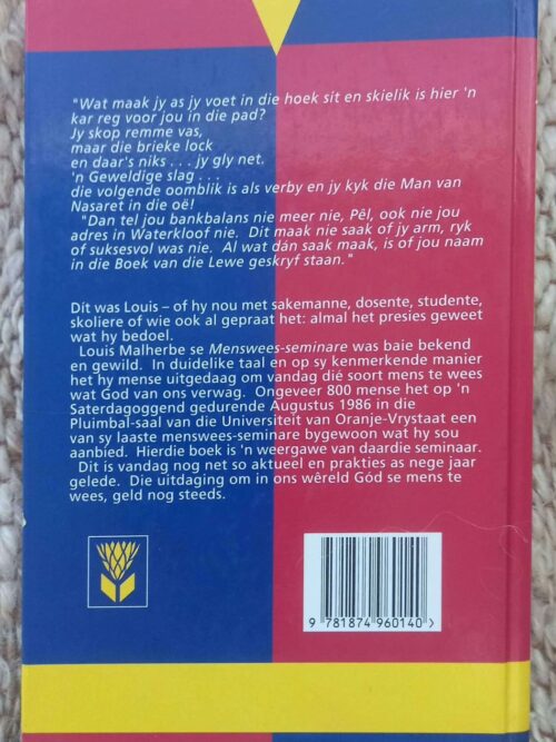 Yes! Vir Jesus — Louis Malherbe secondhand book