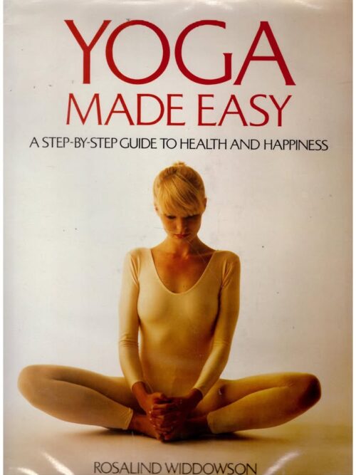 Yoga Made Easy1 Yoga Made Easy — Rosalind Widdowson secondhand book