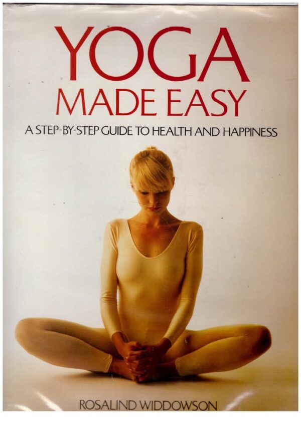Yoga Made Easy — Rosalind Widdowson secondhand book