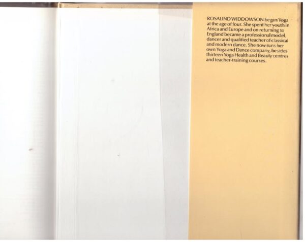 Yoga Made Easy — Rosalind Widdowson secondhand book