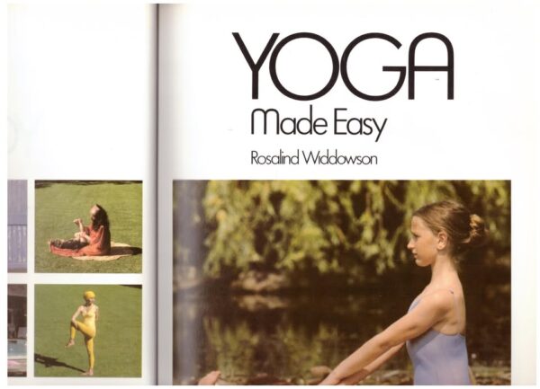 Yoga Made Easy — Rosalind Widdowson secondhand book