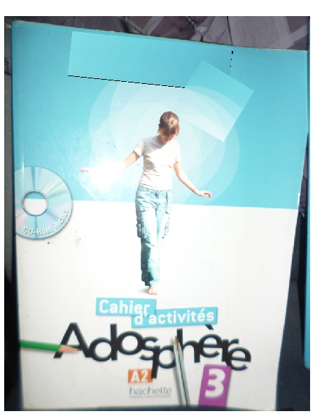 Adosphère (4 Books) secondhand book