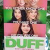 The DUFF: Designated Ugly Fat Friend – Kody Keplinger secondhand book